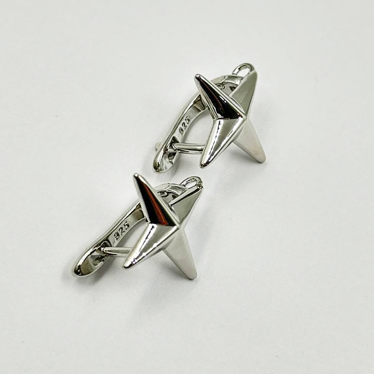 Швензы размер 16мм цвет серебро